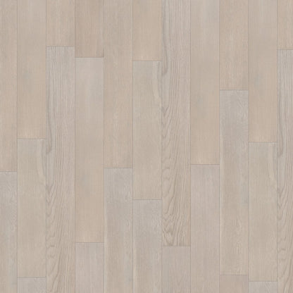 Pebble Grey Oak - 13mm Brushed Matt Lacquered Engineered Real Wood Flooring (124571)