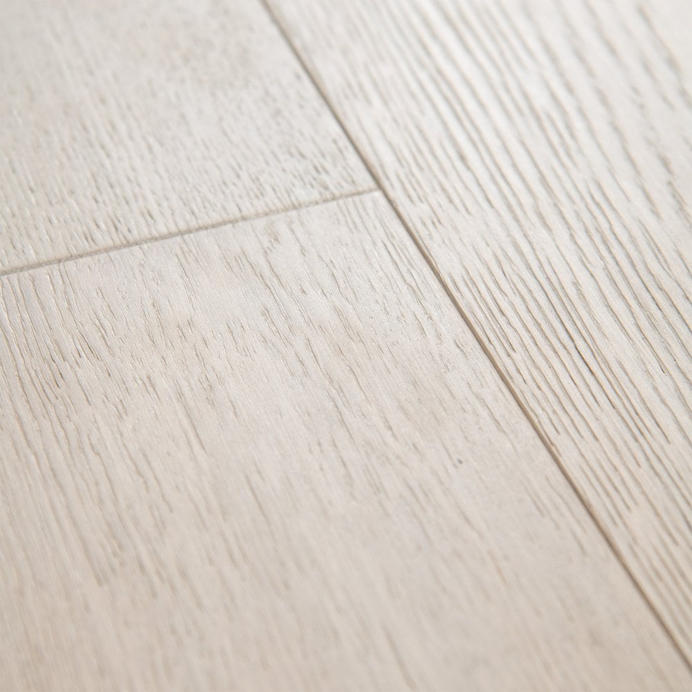 Pebble Grey Oak - 13mm Brushed Matt Lacquered Engineered Real Wood Flooring (124571)