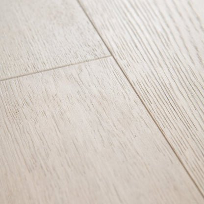 Pebble Grey Oak - 13mm Brushed Matt Lacquered Engineered Real Wood Flooring (124571)