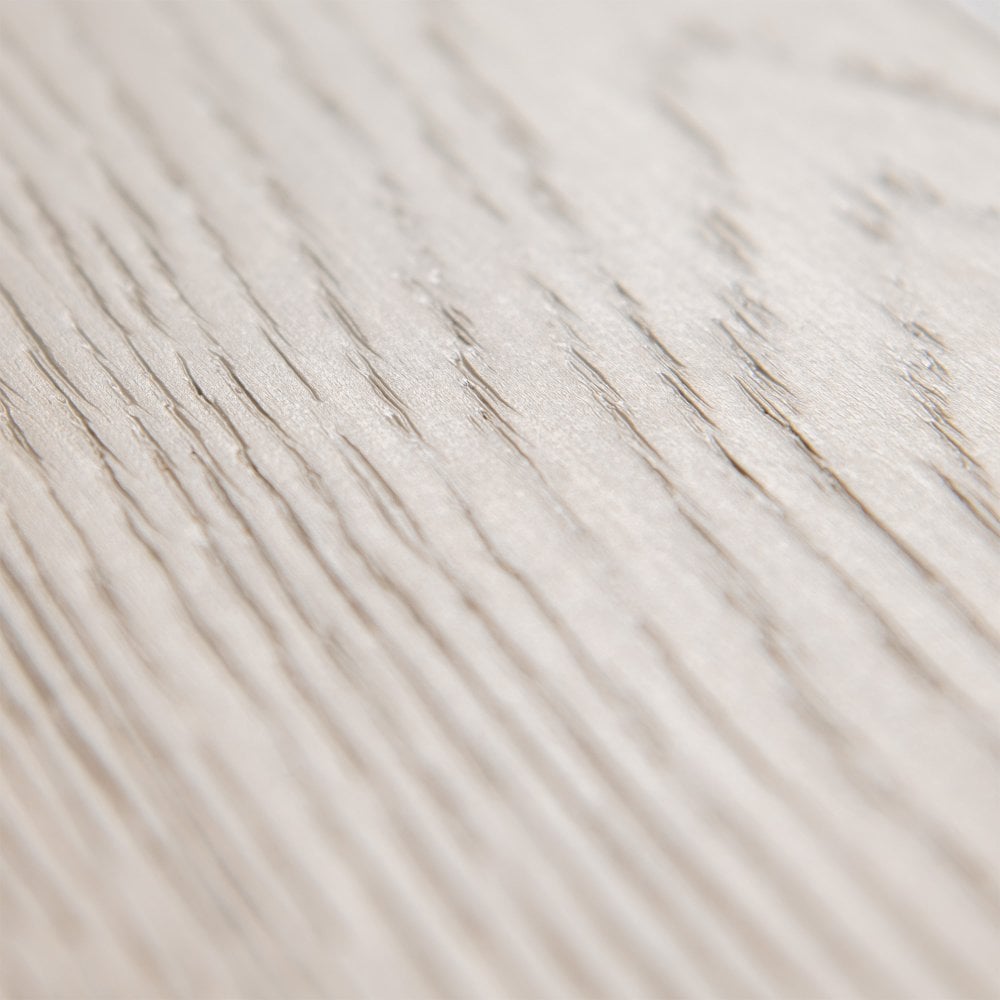 Pebble Grey Oak - 13mm Brushed Matt Lacquered Engineered Real Wood Flooring (124571)