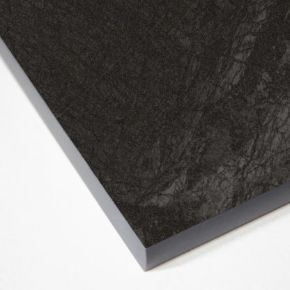 Compact Laminate Worktop - Raja Black 3000mm x 650mm x 12.5mm