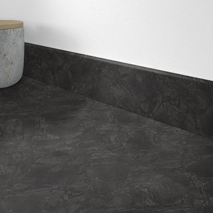 Raja Black Upstand 3065mm