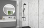 Wetwall Alloy Roman Marble 2440x1200mm Shower Panel