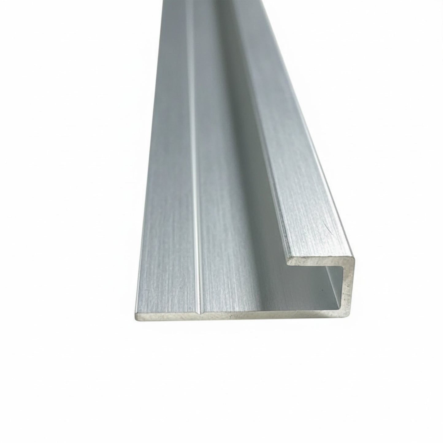 Wetwall Alloy End Cap Polished Silver 2440mm