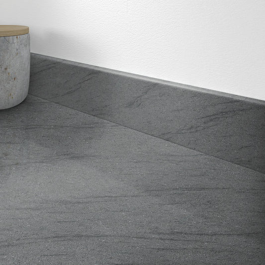 Silver Granite Upstand 3000mm