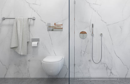 Modern Marble -  2420 x 1200mm Waterproof Tongue and Groove Wall Panelling (EL-ATHM-1200-TG)
