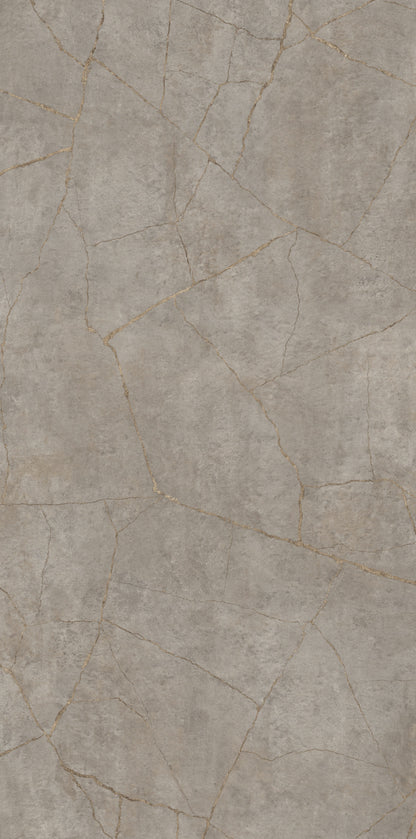Gold Stone - 2420 x 600mm Waterproof Wall Panelling (EL-GOLDS-600-TG)