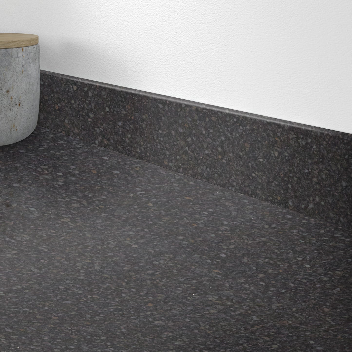 Black Atrium Upstand 3000mm