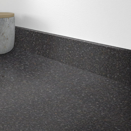 Black Atrium Upstand 3000mm