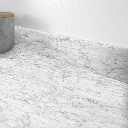 Marmo Bianco Upstand 3000mm (US38RD-7)