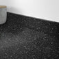 Black Slate Upstand 3000mm (US38RD-4)