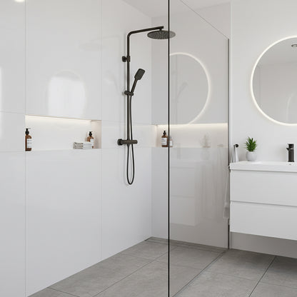 Gloss white - 2420 x 1200mm Waterproof Wall Panelling