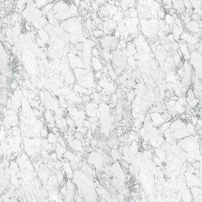 Marmo Bianco - Rounded Edge Laminate Worktop 3000mm x 600mm x 28mm