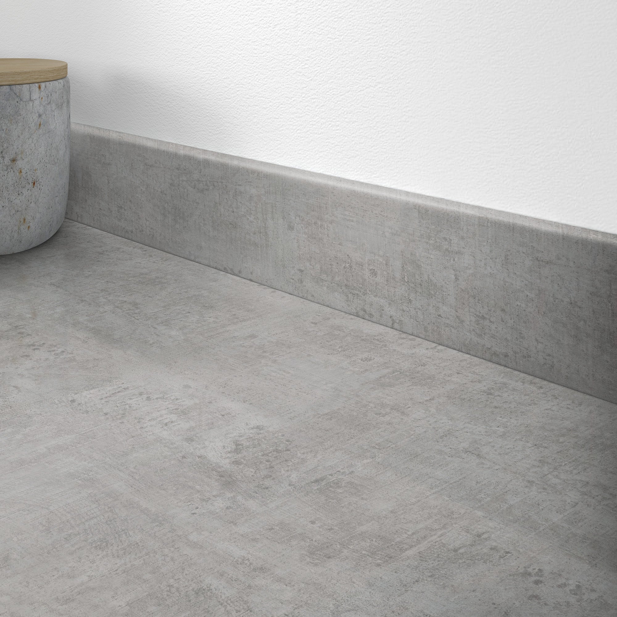 Leader Woodstone Gris - Rounded Edge Upstand 3000mm – Leader Trade