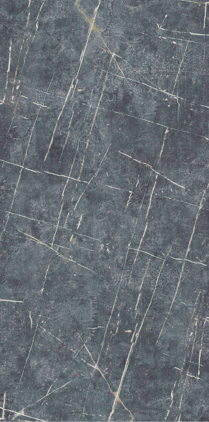 Vienna Blue - 2420 x 600mm Waterproof Wall Panelling (EL-VIENNAB-600-TG)